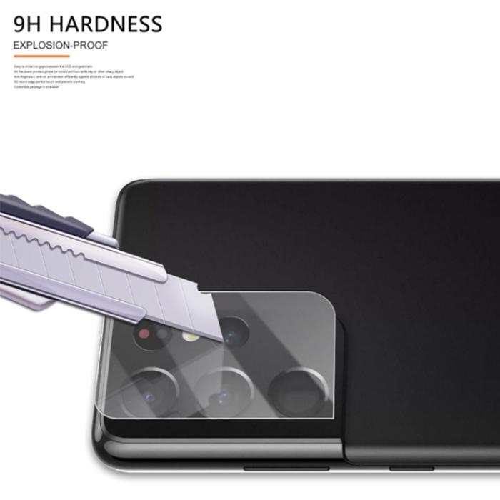 Bild 4, MOCOLO Samsung Galaxy S21 Ultra Linsskydd Härdat Glas