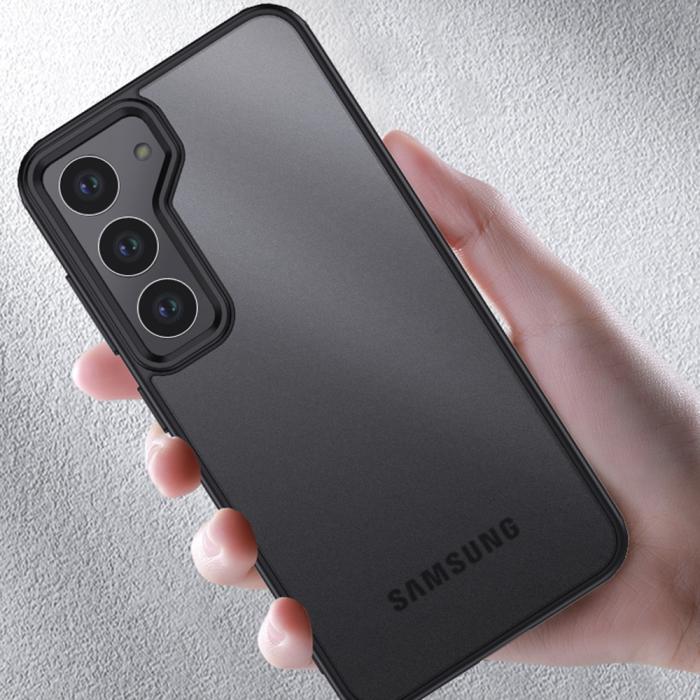 Bild 6, Samsung Galaxy S23 Plus Skal Hybrid Matt Svart