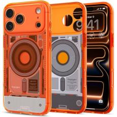 Spigen iPhone 18 Pro / 17 Pro Skal MagSafe C-One Tangerine