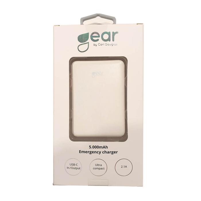 Bild 2, GEAR 5000 mAh Powerbank Ultracompact Vit