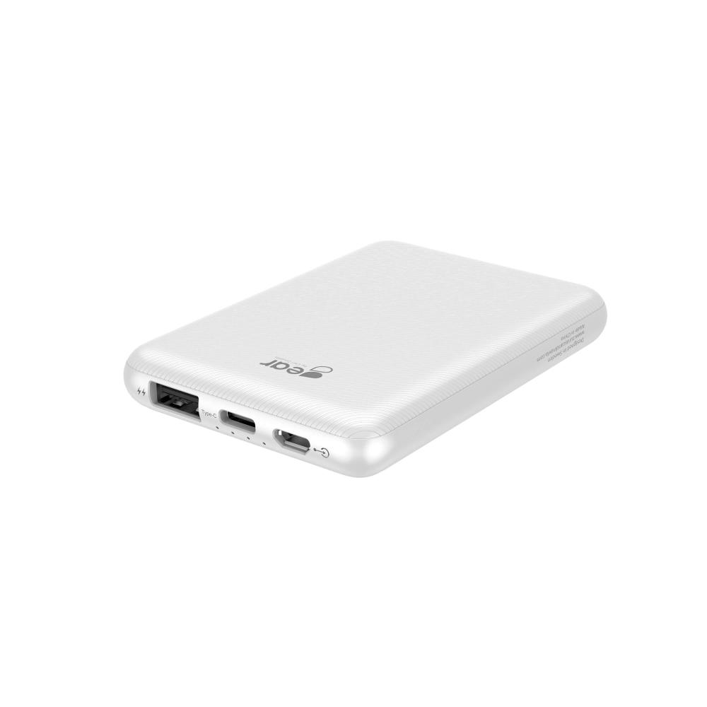 GEAR 5000 mAh Powerbank Ultracompact Vit