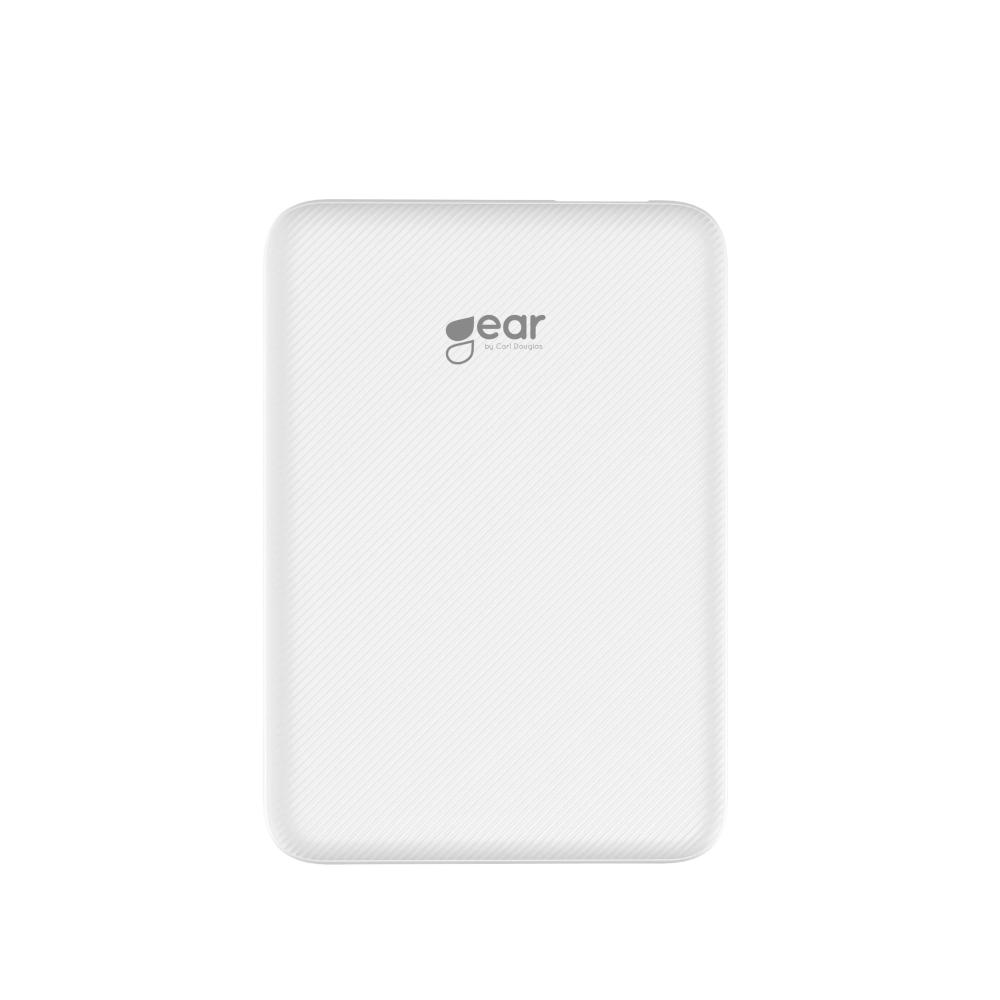 GEAR 5000 mAh Powerbank Ultracompact Vit