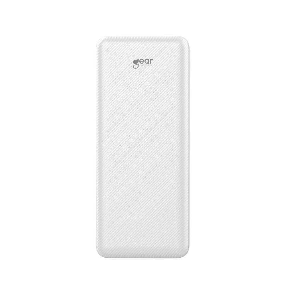 GEAR 20000 mAh Powerbank Ultracompact Vit