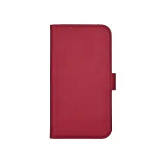 Gear iPhone 17 Pro Max Fodral MagSafe L&auml;der Deep Red