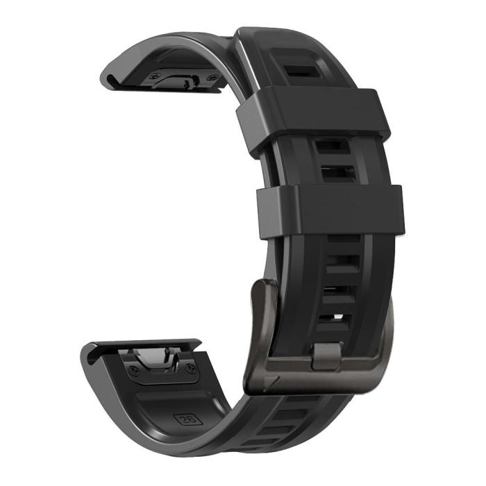 Bild 5, Tech-Protect Garmin Fenix Armband Iconband Svart