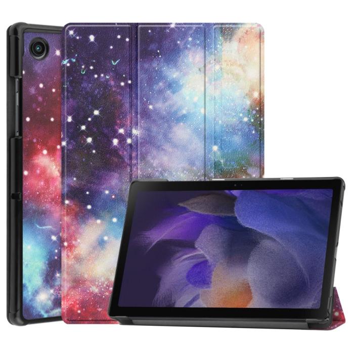 Bild 1, Samsung Galaxy Tab A8 10.5 (2021) Fodral Tri-Fold Cosmic Space