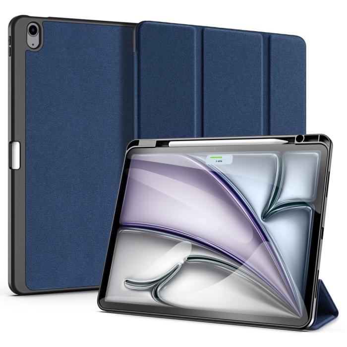 Bild 1, DUX DUCIS iPad Air 13 2025/2024 DOMO Series Fodral Blå