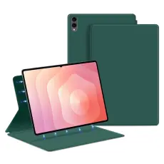 Samsung Galaxy Tab S11 Ultra Fodral Magnetiskt Gr&ouml;n
