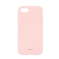 ONSALA iPhone 6/7/8/SE Mobilskal Silikon Kritrosa