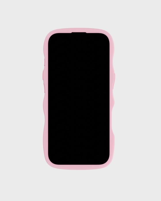 Bild 3, holdit iPhone 16 Pro Skal Wavy Pink