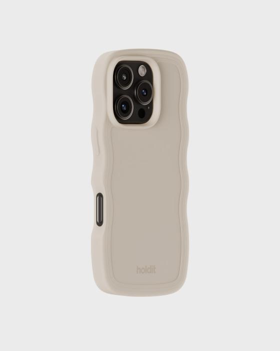 Bild 2, holdit iPhone 16 Pro Skal Wavy Light Beige