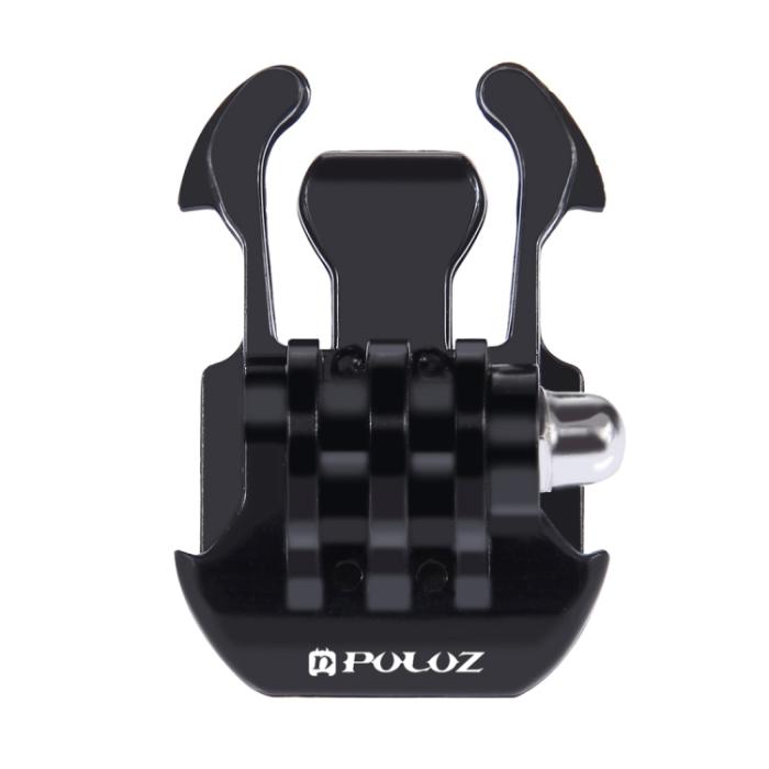 Bild 2, PULUZ Quick Release Snabbfäste För GoPro/DJI/Insta360 Actionkameror Svart