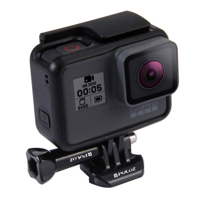 Bild 5, PULUZ Quick Release Snabbfäste För GoPro/DJI/Insta360 Actionkameror Svart