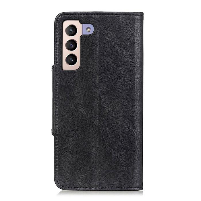 Bild 3, Samsung Galaxy S22 Plus Fodral Magnetisk Mässing Svartc