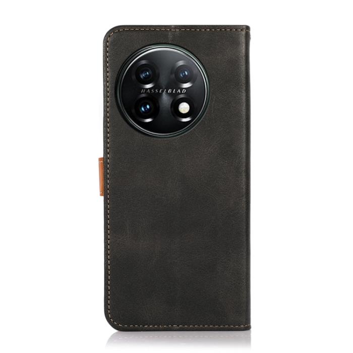 Bild 3, KHAZNEH OnePlus 11 5G Fodral Dual-Color Svart