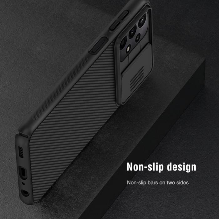 Bild 6, NILLKIN Samsung Galaxy A23 5G Skal CamShield Svart