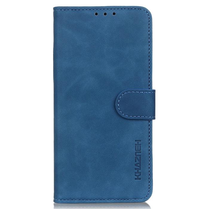 Bild 6, KHAZNEH Motorola Moto G32 Fodral Läder Blå