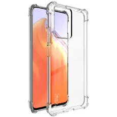 IMAK Xiaomi 11T / 11T Pro Skal Shockproof TPU + Sk&auml;rmskydd Transparent