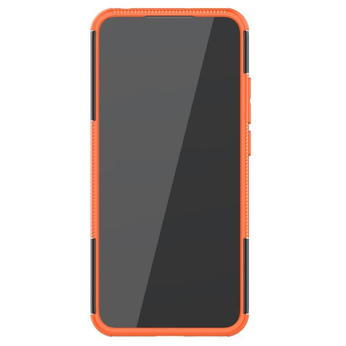 Bild 5, Xiaomi Redmi 9A - Stöttåligt Skal med Stöd - Orange