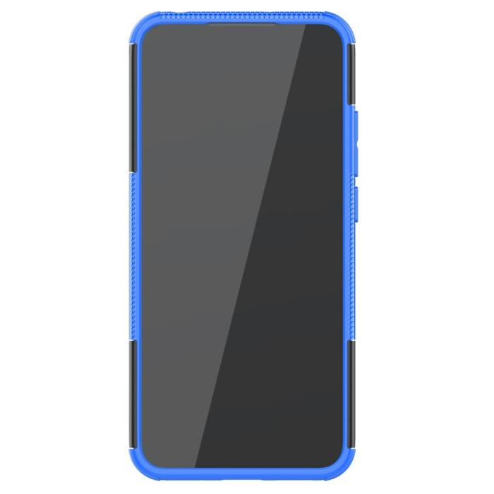 Bild 5, Xiaomi Redmi 9A - Stöttåligt Skal med Stöd - Blå
