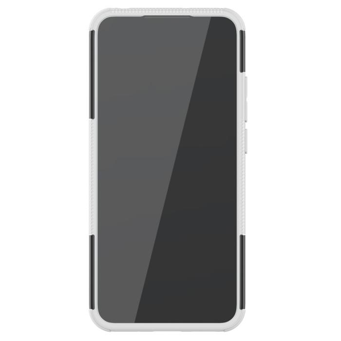 Bild 5, Xiaomi Redmi 9A - Stöttåligt Skal med Stöd - Vit