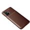 OnePlus 8T / 8T+ - Kolfiber Textur Skal - Brun