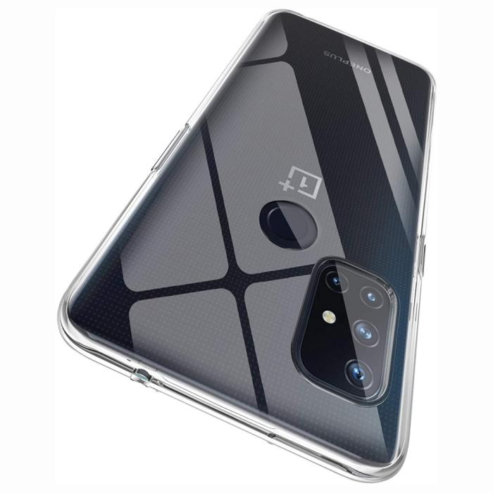 Bild 2, OnePlus Nord N10 5G - Transparent TPU Skal