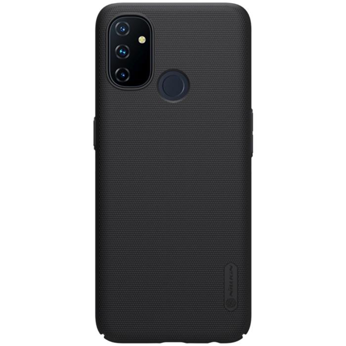 Bild 2, OnePlus Nord N100 - NILLKIN Shield Frostat Skal - Svart