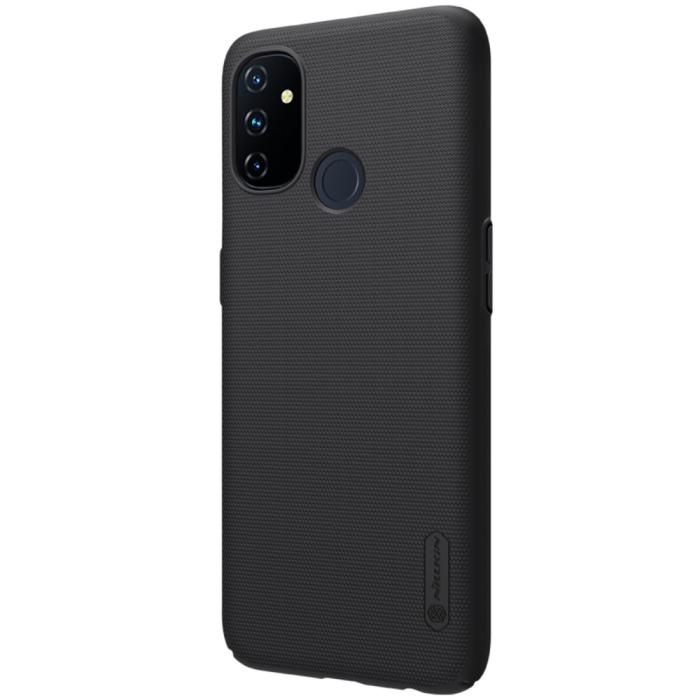 Bild 4, OnePlus Nord N100 - NILLKIN Shield Frostat Skal - Svart