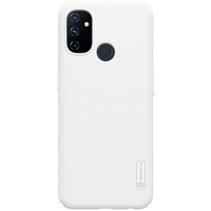 Bild 2, OnePlus Nord N100 - NILLKIN Shield Frostat Skal - Vit