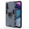 OnePlus Nord CE 5G - Hybrid Ring Skal - Navy Blue