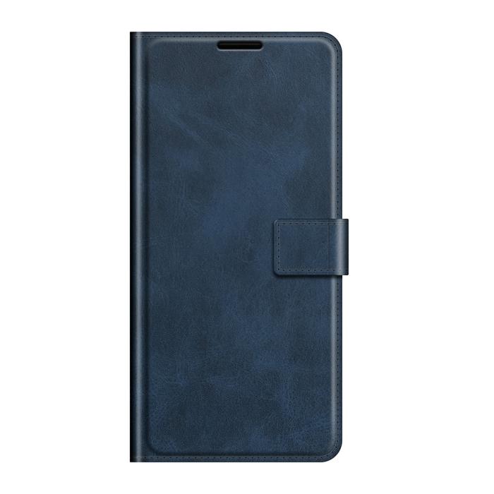 Bild 2, OnePlus Nord CE 5G - Solid Läder Fodral - Blå