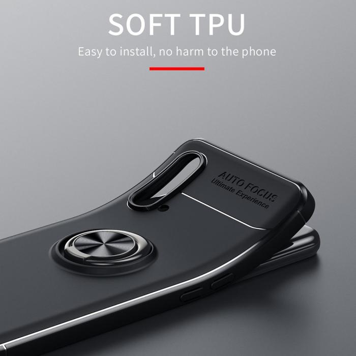 Bild 6, OnePlus Nord CE 5G - Ring Skal - Svart/Röd
