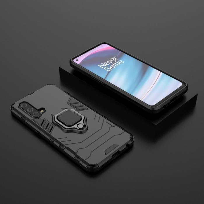 Bild 6, OnePlus Nord CE 5G - Hybrid Ring Skal - Svart