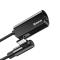 BASEUS USB-C till 3.5mm Aux Adapter med laddningsfunktion - Svart