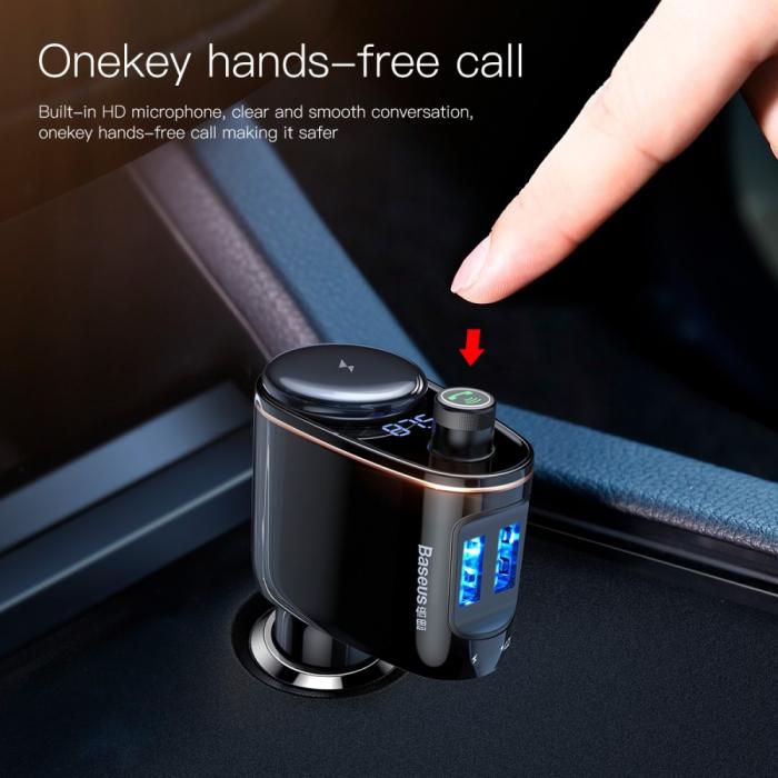 Bild 5, BASEUS Bluetooth FM-Sändare