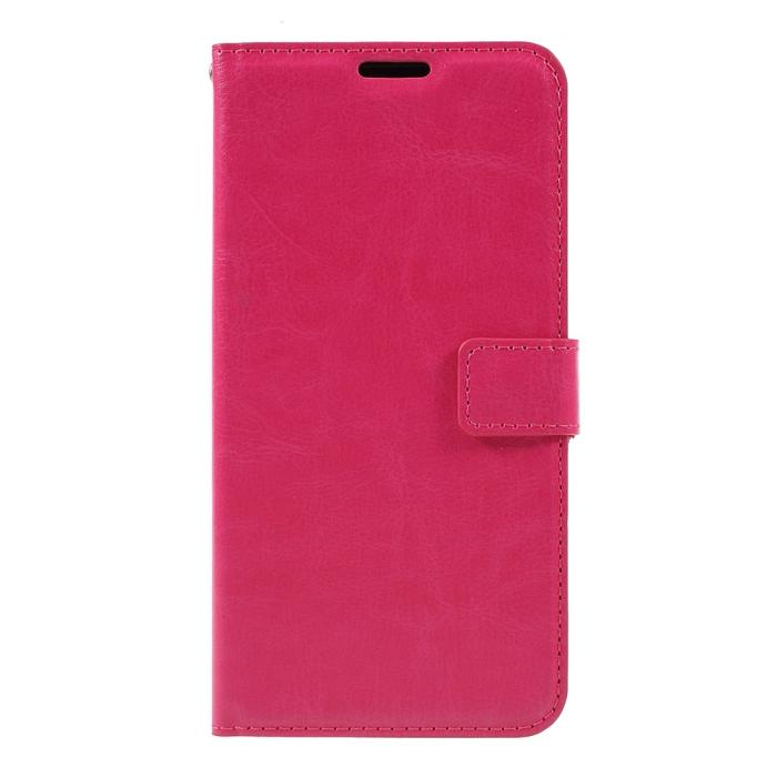 Bild 1, Samsung Galaxy J6 Plus - Plånboksfodral - Rosa