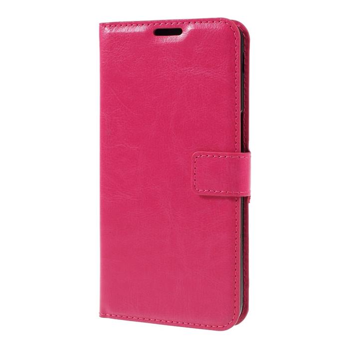 Bild 2, Samsung Galaxy J6 Plus - Plånboksfodral - Rosa