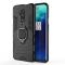 OnePlus 7T Pro - Ring Skal funkar med magnethållare - Svart