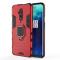 OnePlus 7T Pro - Ring Skal funkar med magnethållare - Röd
