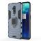 OnePlus 7T Pro - Ring Skal funkar med magnethållare - Navy Blue