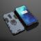 OnePlus 7T Pro - Ring Skal funkar med magnethållare - Navy Blue