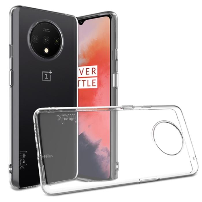 Bild 1, OnePlus 7T - IMAK Transparent TPU
