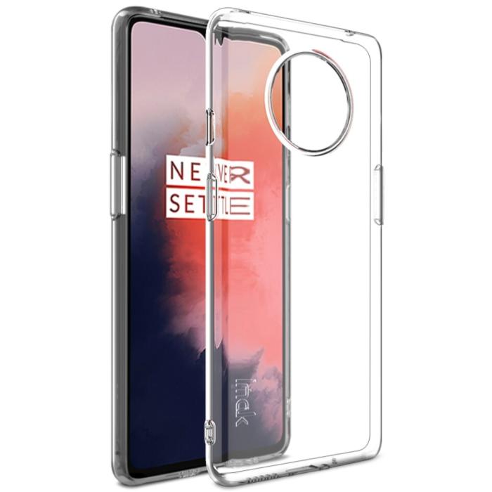 Bild 2, OnePlus 7T - IMAK Transparent TPU
