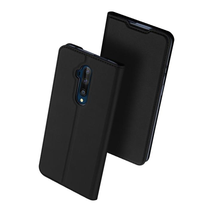 Bild 2, OnePlus 7T Pro - DUX DUCIS Plånboksfodral - Svart