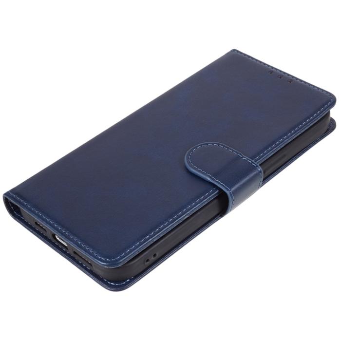 Bild 4, Motorola Moto G55 5G Plånboksfodral Läder Blå