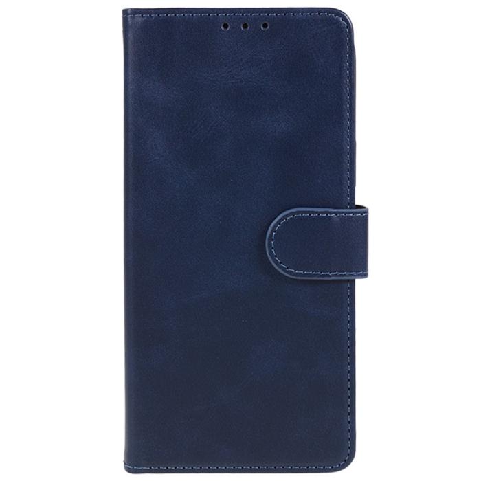 Bild 6, Motorola Moto G55 5G Plånboksfodral Läder Blå