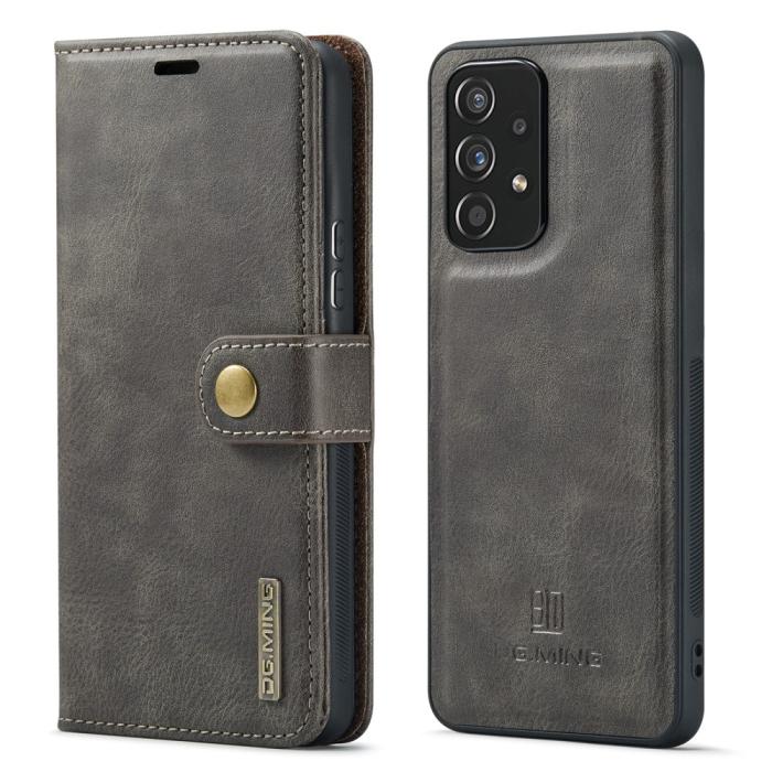 Bild 1, DG.MING Samsung Galaxy A53 5G 2in1 Magnet Fodral / Skal Grå