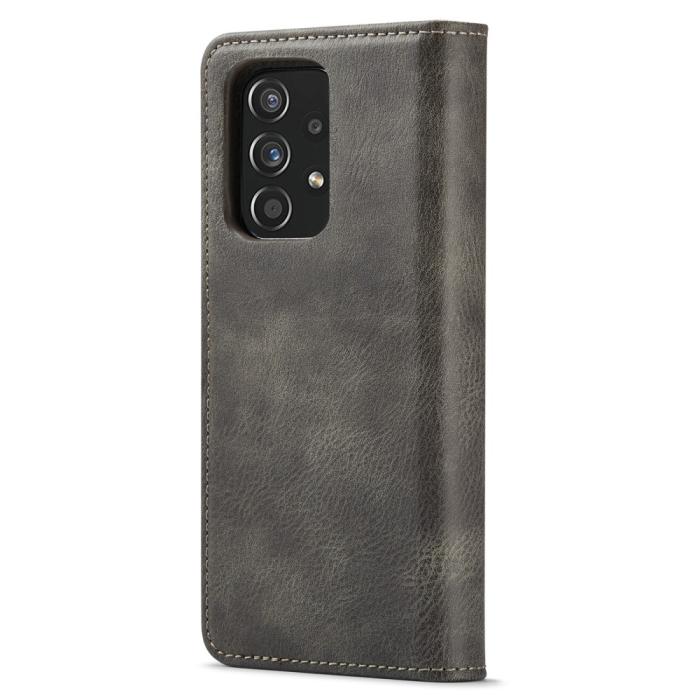 Bild 3, DG.MING Samsung Galaxy A53 5G 2in1 Magnet Fodral / Skal Grå