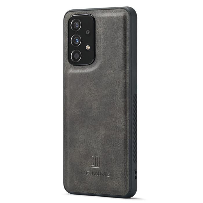 Bild 4, DG.MING Samsung Galaxy A53 5G 2in1 Magnet Fodral / Skal Grå